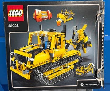 Lego Set - 42028 - Technic - Technik Bulldozer, Nieuw
