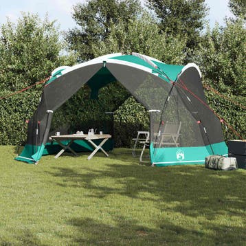 vidaXL Muskietentent 434 x 434 x 230 cm Polyester en, Verzenden, Nieuw