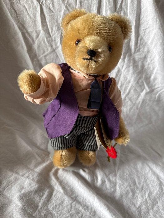 Teddy-Hermann Original - Teddybeer Limitierte Edition, Antiek en Kunst, Antiek | Speelgoed