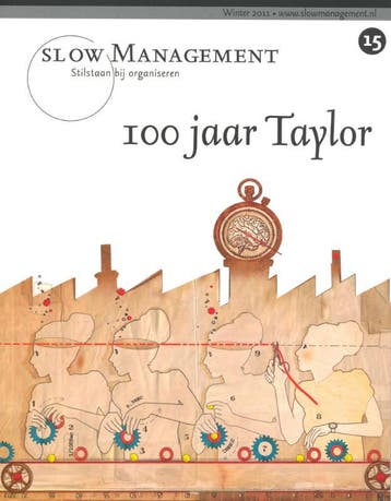 100 jaar Taylor / Slow Management / 15 9789089590343, Verzenden, Walter van Hulst