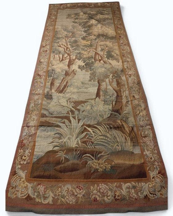 Aubusson - Wandtapijt - 360 cm - 148 cm - Tapijt met, Antiek en Kunst, Antiek | Meubels | Stoelen en Sofa's