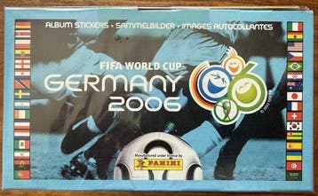 Panini WC Germany 2006 Lionel Messi, Cristiano Ronaldo, Nieuw