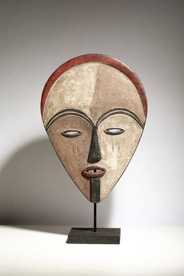 Masker - Kwele - Gabon (Zonder minimumprijs)