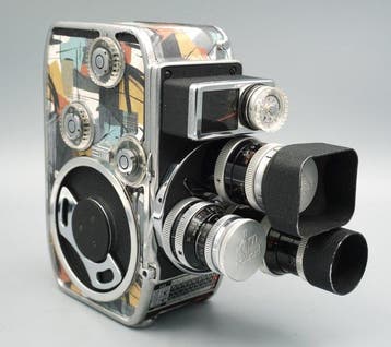 Bolex, Kern D8L Caméra de cinéma
