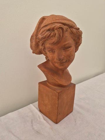 R DArly - Daprès Jean Baptiste Carpeaux - Sculpture, Le