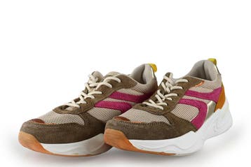 Dolcis Sneakers in maat 39 Bruin, Kleding | Dames, Dolcis, Bruin, Verzenden, Zo goed als nieuw