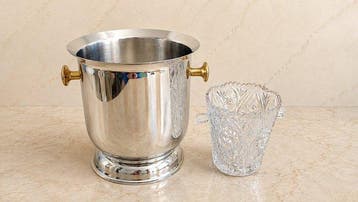 AR CAS INOX 18/10 MADE IN ITALY - Rafraîchisseur Seau à