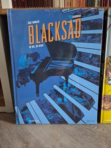 Blacksad 4 & 5 - Dargaud uitgaven HC groot formaat - 2 Album