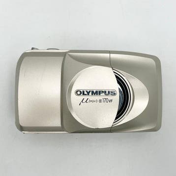 Olympus mju-II 170VF Appareil photo compact argentique