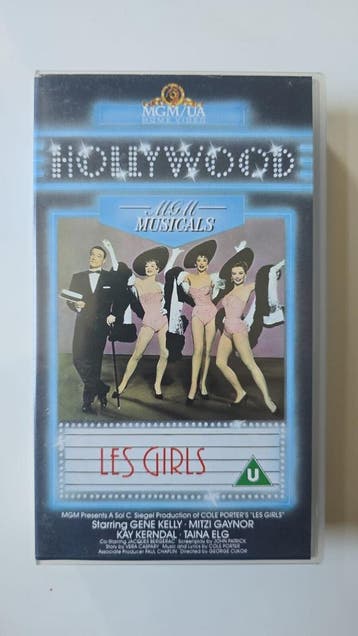 LES GIRLS (IMPORT WITHOUT DUTCH SUBS) (VHS), CD & DVD, VHS | Film