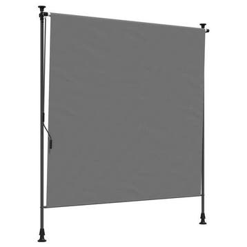 Rolgordijn 200x270 - Top retour deal, weg is weg!, Verzenden, 150 tot 300 cm, Screen, Minder dan 250 cm