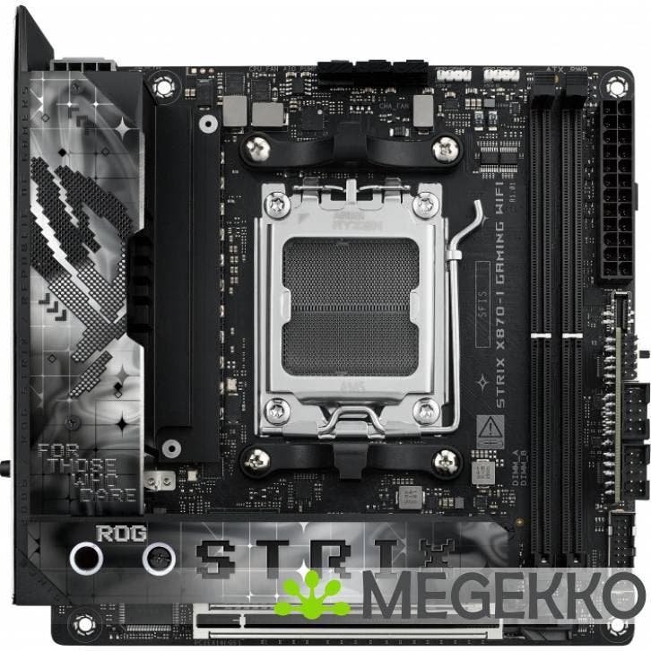 ASUS ROG STRIX X870-I GAMING WIFI, Computers en Software, Moederborden, Nieuw, Verzenden