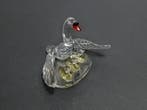 Swarovski - Beeldje - SWAN FAMILY, Collection: Beauties, Antiek en Kunst
