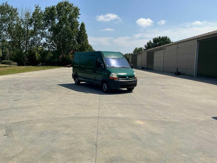 Online veiling - 2005 Renault Master dCi120 Bedrijfswagen, Auto's, Bestelwagens en Lichte vracht, Ophalen