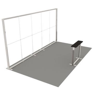 Beursstandset | LUMIX™ | LED-Frame + LED-Counter | ±15m² |, Zakelijke goederen, Verzenden, Nieuw in verpakking
