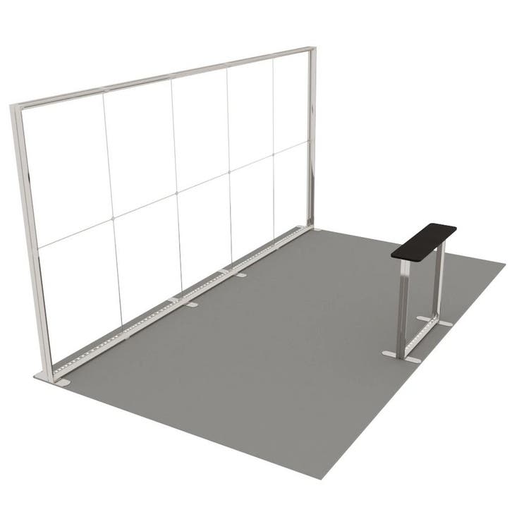 Beursstandset | LUMIX™ | LED-Frame + LED-Counter | ±15m² |, Zakelijke goederen, Horeca | Keukenapparatuur, Nieuw in verpakking