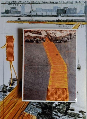 Christo & Jeanne-Claude (1935-2020) - The Floating Piers -
