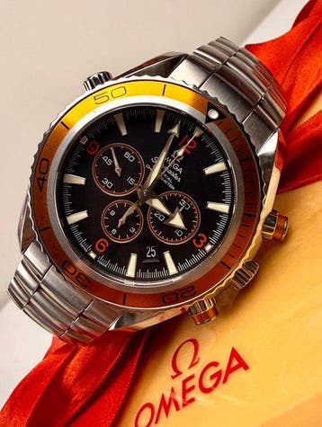 Omega - Seamaster Planet Ocean 600M - 178 1653 - Heren -, Nieuw