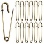 Fako Bijoux - Grote Veiligheidsspeld - Sierspeld -, Verzenden