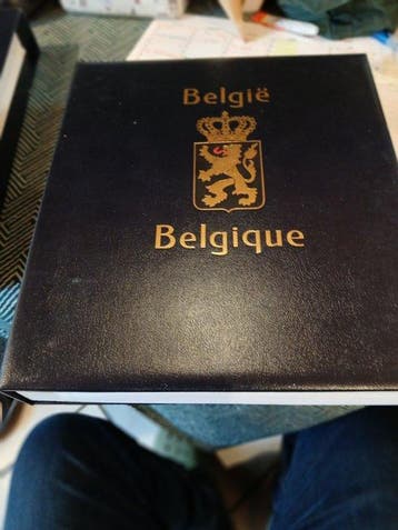België - Davo luxe album IV met hoes voor 1980 tem 1989 voor