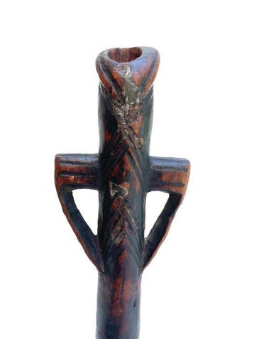Fluit - Mossi - Burkina Faso (Zonder minimumprijs), Antiek en Kunst