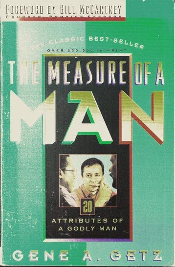 The Measure of a Man 9780830717569 Gene A. Getz, Verzenden, Gelezen, Gene A. Getz