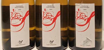 2003 Finca Montagut, Cuvée Santamaria - Chardonnay -, Nieuw