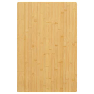 vidaXL Tafelblad 60x100x1,5 cm bamboe, Verzenden, Nieuw