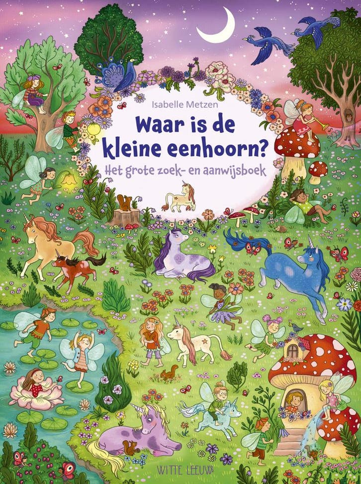 Waar is de kleine eenhoorn? (9789493354210, Isabelle Metzen), Antiek en Kunst, Antiek | Boeken en Manuscripten, Verzenden