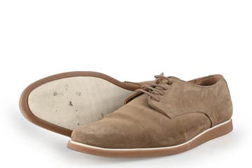 Sacha Veterschoenen in maat 43 Beige, Overige kleuren, Verzenden, Zo goed als nieuw, Sacha