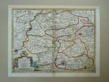Pays-Bas - Limbourg; Pieter vander Aa - Le Duché de Limbourg