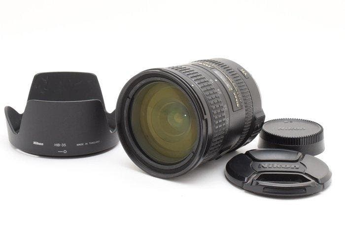 Nikon AF-S DX Nikkor 18-200mm f/3.5-5.6G ED VR II Cameralens, Audio, Tv en Foto, Fotocamera's Analoog