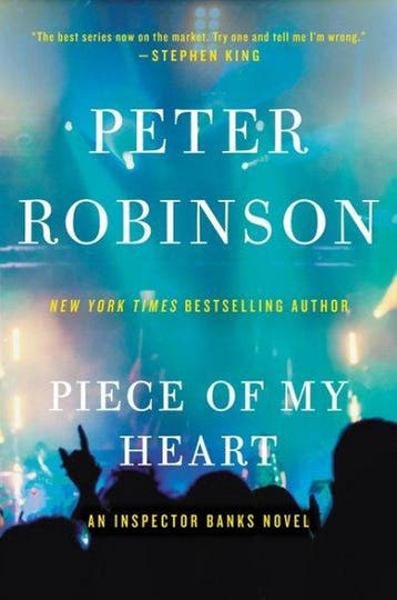 Piece of My Heart 9780062431653 Peter Robinson, Verzenden, Peter Robinson