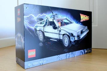 Lego Set - 10300 - Retour vers le futur - Back to the Future, Nieuw