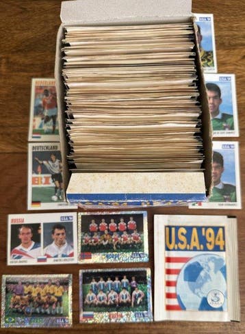 Service Line Modena WC USA 94 Diego Maradona - 95 Pack -, Nieuw