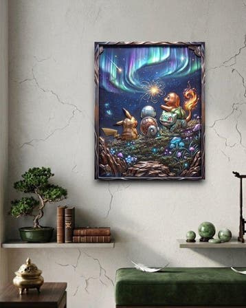 AT9 - Starter x Pikachu: Metallic Aurora, Nieuw