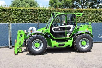 Veiling: Verreiker Merlo TF65.9 TCS 170-HF Diesel 6500kg 8.8, Ophalen
