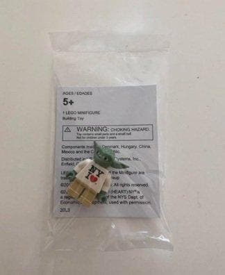 Lego Minifiguur - Star Wars - LEGO Star Wars I Love NY Yoda, Nieuw