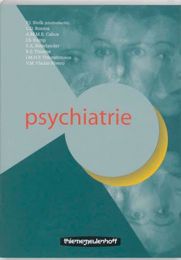 Psychiatrie / Integraal 9789023838760 I.D. Bosma, Verzenden, I.D. Bosma