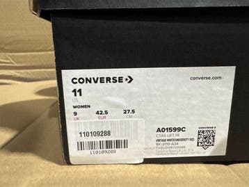 Converse - CTAS LIFT HI - Sneakers - Maat: EU 42.5 - Nieuw