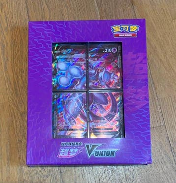 Pokémon - 1 Box - Pokémon TCG - Mewtwo V-UNION Special, Nieuw