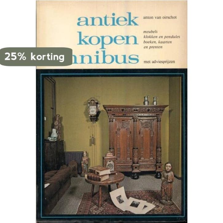Antiek kopen omnibus 9789025261665 Oirschot, Boeken, Overige Boeken, Gelezen, Verzenden