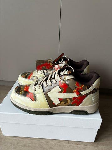 Off White - out of office - Sneakers - Maat: EU 42 - Nieuw, Nieuw