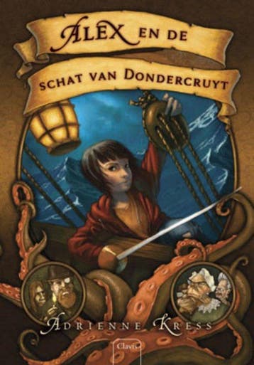 Alex en de schat van Dondercruyt - Kress, Verzenden, Nieuw
