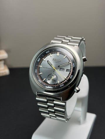 Seiko - *Chronograph Shades of Grey - 6139-7002 - Heren -