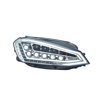 Phares Pour Volkswagen Vw Golf Vii Limousine 12-17 Fond Chro, Verzenden