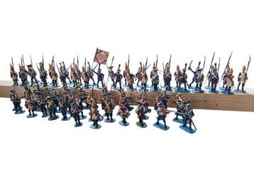 Brand Unknown - Speelgoedsoldaatje French Revolution Army