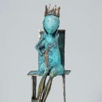 Dariusz Zielinski - The Queen -LARGE Bronze, 71cm ok 15kg