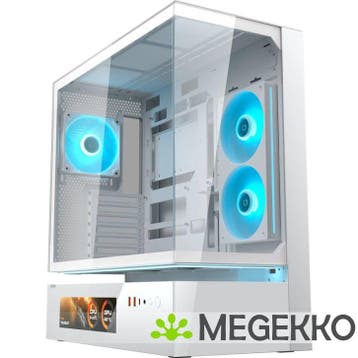 COUGAR Gaming CFV235 Vision Midi Tower Wit, Verzenden