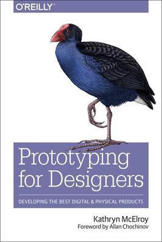 Prototyping for Designers 9781491954089 Kathryn Mcelroy, Boeken, Taal | Engels, Zo goed als nieuw, Verzenden